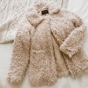 Super Soft Teddy Bear Coat